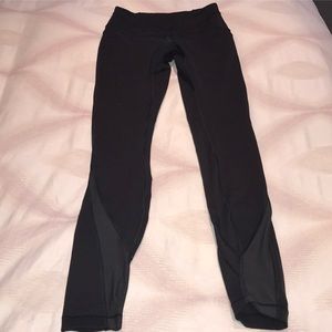 Lululemon Leggings with mesh details